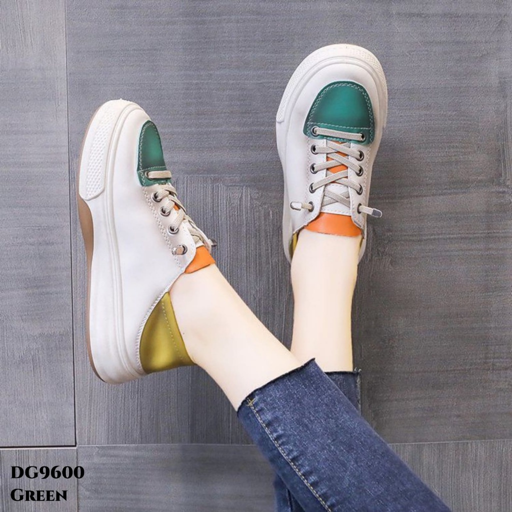 PRF Sneakers High Trendy Shoes Fashion Korea DG9600