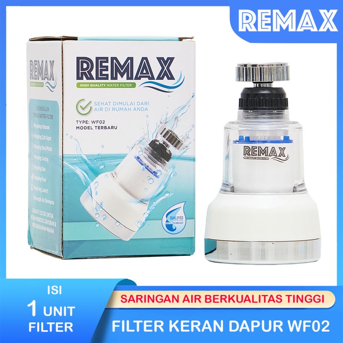 Filter Air Keran Dapur REMAX WF02 / Saringan Air / Filter Keran