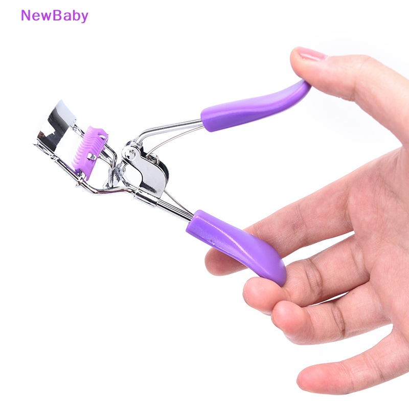 Newbaby Penjepit Bulu Mata Dengan Sisir Pinset Curling Pinset Curling Banyak Warna ID