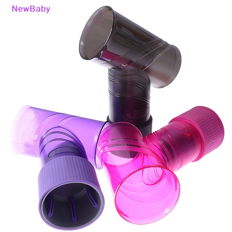 Newbaby DIY Hair Diffuser Salon Magic Hair Roller Pengering Topi Blow Dryer Wind Curl Hair ID