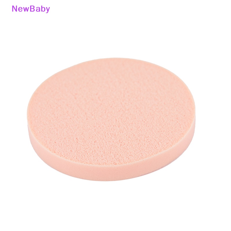 Newbaby 2Pcs Foundation Makeup Puff Facial Blending Sponge Bedak Puff Alat Kecantikan ID