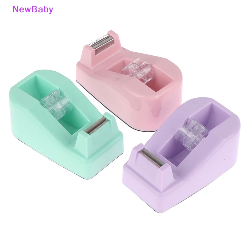 Newbaby Desktop Tape Dispenser Washi Tape Cutter Meja Roll Sticker Holder Kantor Supply ID