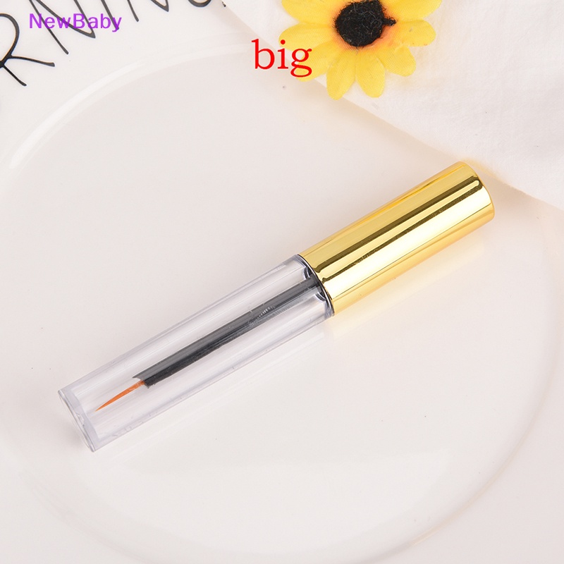 Newbaby Cairan Kosong Eye Liner Tabung Eye Lash Vial Eyelash Botol Wadah Eyeliner ID