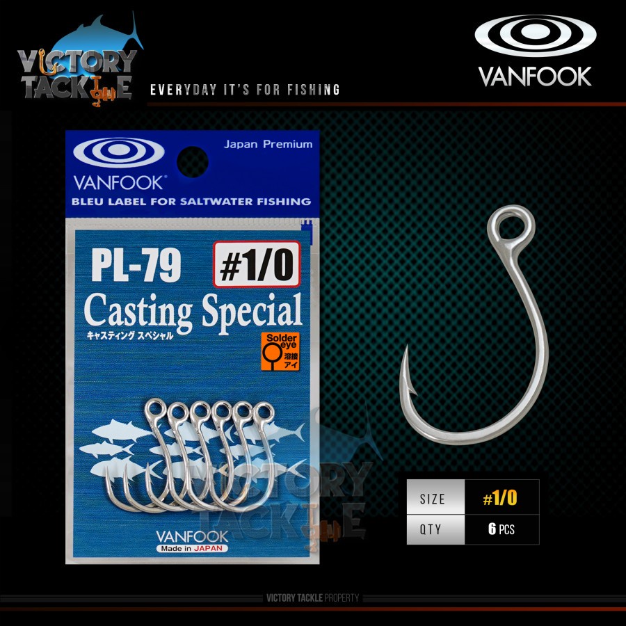 KAIL PANCING / HOOK Vanfook Casting Special PL - 79