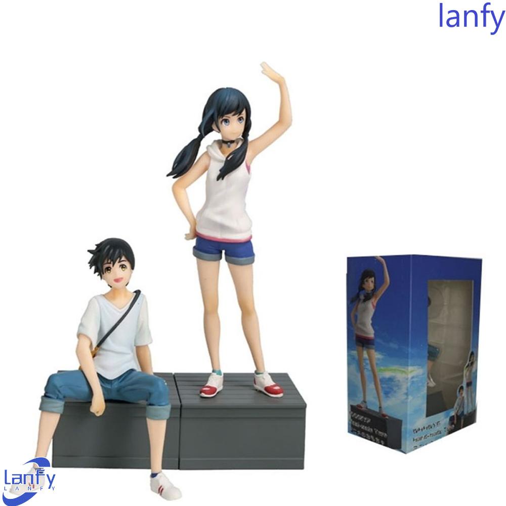 Lanfy Weathering with You Collection Mainan Pasangan Gairah 17cm Morishima Hodaka