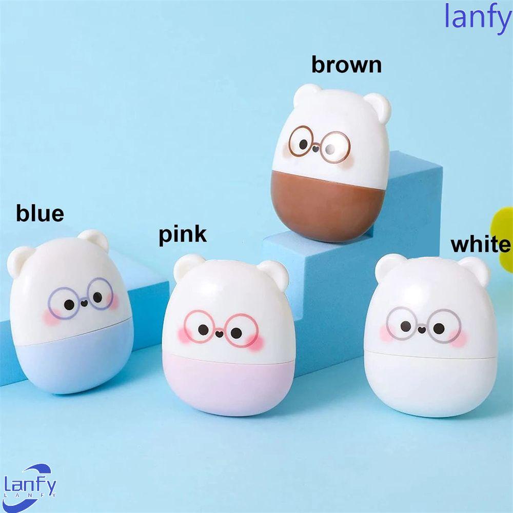 Lanfy Privasi Eliminator Kode Pesan Self-Inking Segel Privasi Perlindungan Pencurian Hide Seal Express Box Opener Erase Roller Stamps