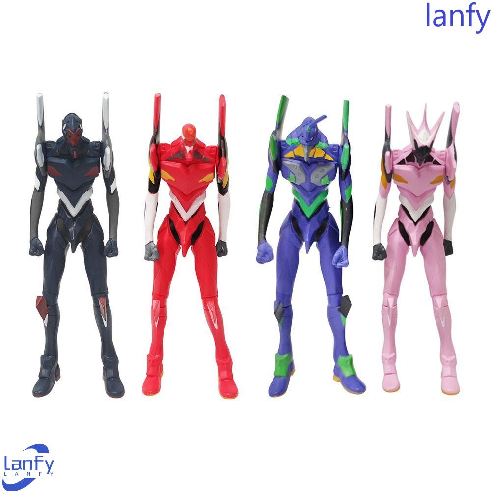 Lanfy Evangelion Figure Hadiah Ulang Tahun 17CM RG EVA Evangelion-01 Satuan-01 Ikari Shinji Neon Genesis