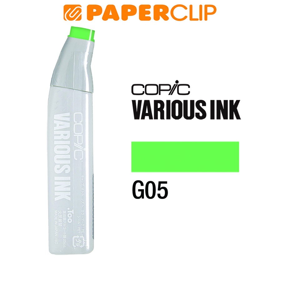 

TINTA / COPIC VARIOUS INK CVI-GO5 EMERALD GREEN