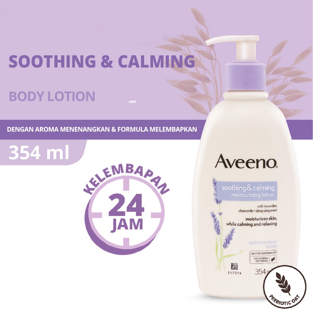 Aveeno Soothing &amp; Calming Moisturizing Lotion 354ml