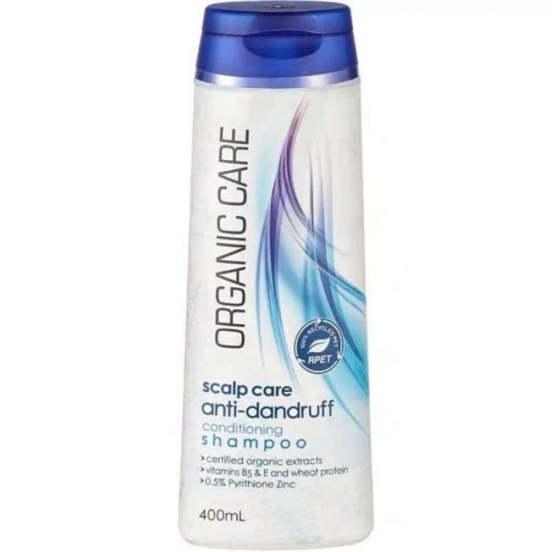 

Organic care shp anti dandruff 400ml btl