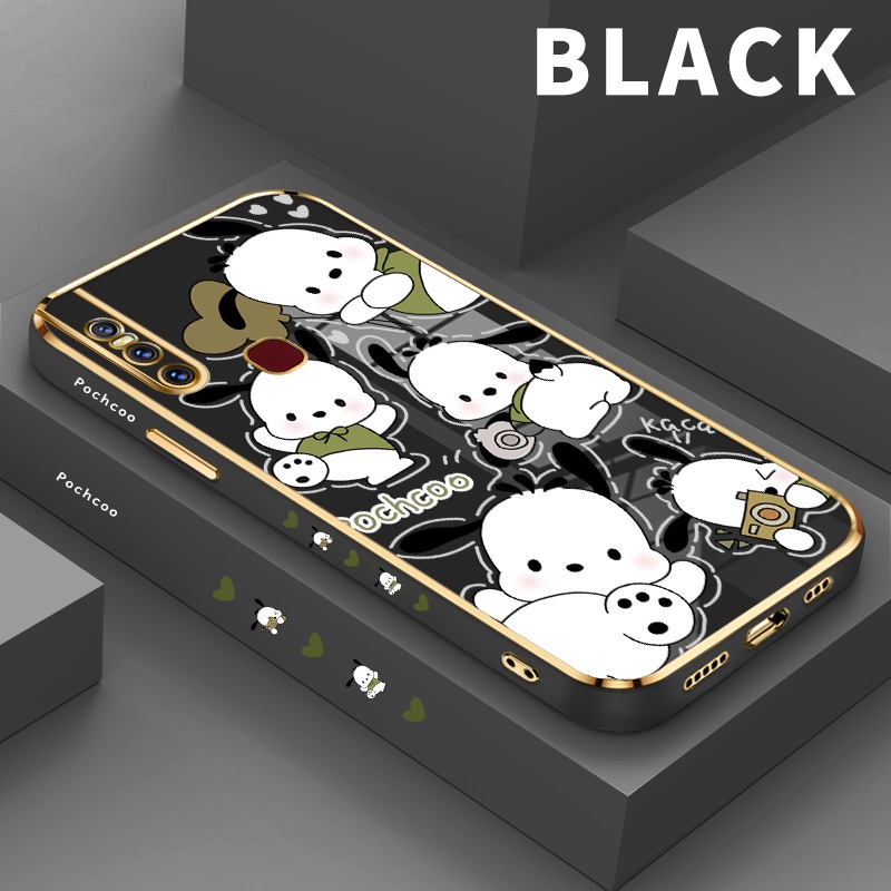 Case Casing Hp For Vivo S1 V15 Pro V19 V20 SE Y70 2020 2021 Softcase Cute Full Screen Melody Case Fo