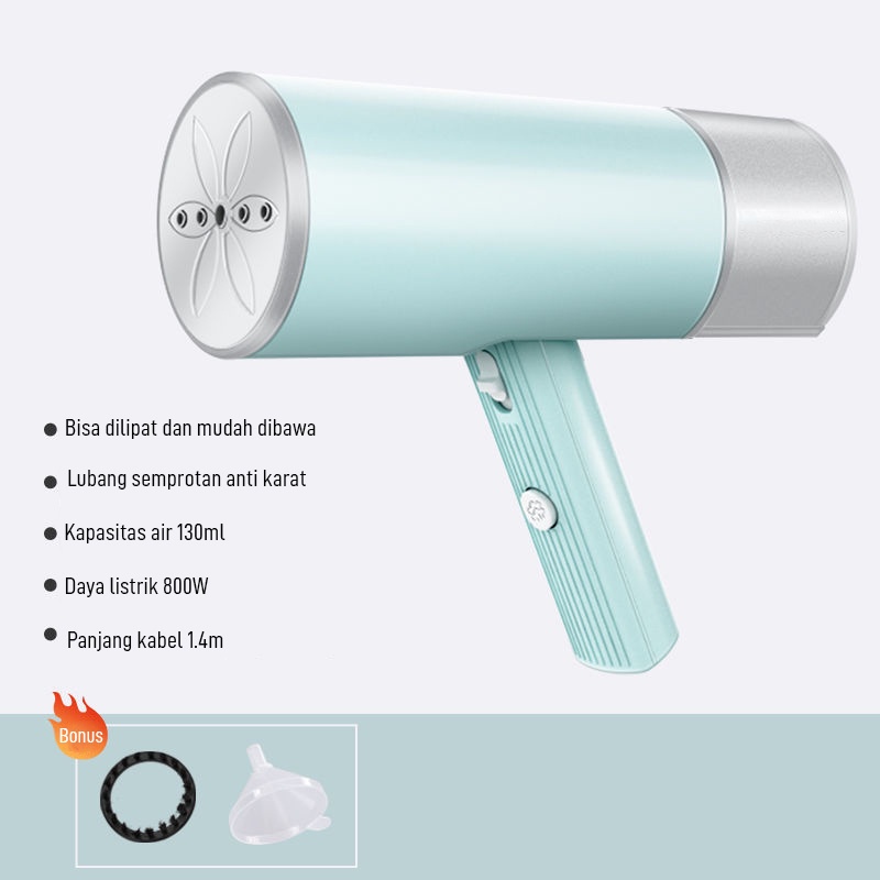 Medan Termurah Garansi Hanakuma XPro Setrika Portable Uap Steam Gun Seterika Travel 800W Low Watt Kualitas Terbaik Mudah Digunakan Tekanan Tinggi Foldable Travel Philips Deerma Samano