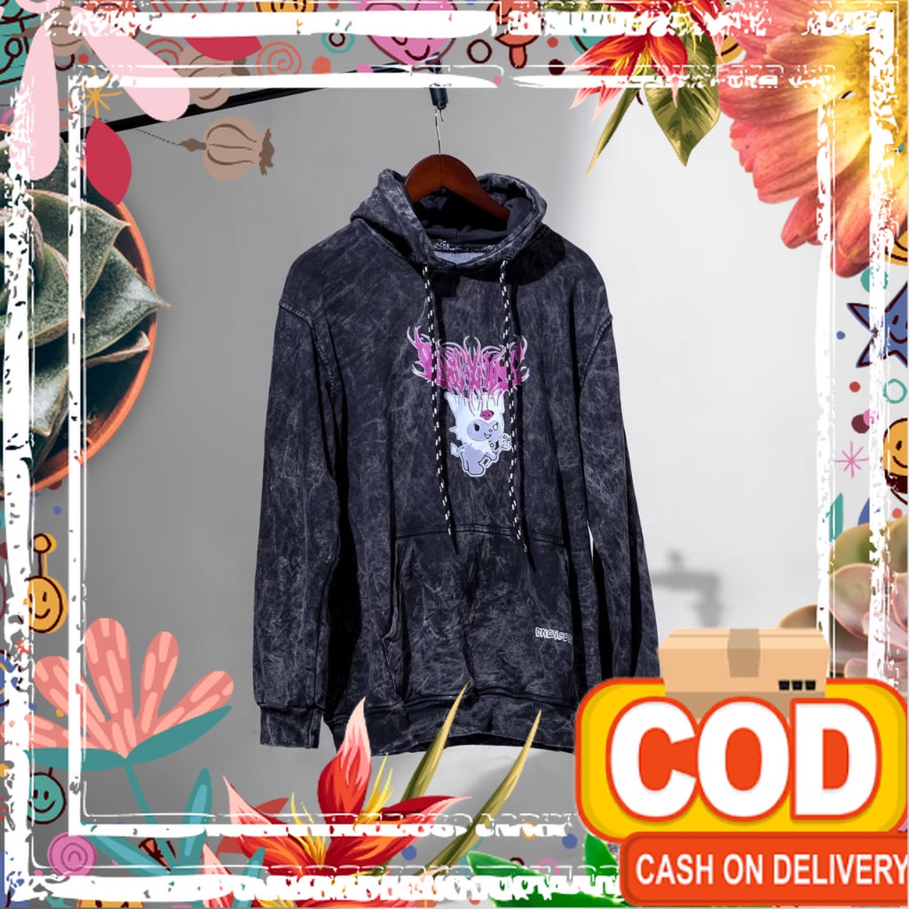 Hoodie Pria- Jaket Sweater Pria Washing- Hoodie Pria Distro Tebal- Sweater Hoodie Tie Die Jumper- Ja