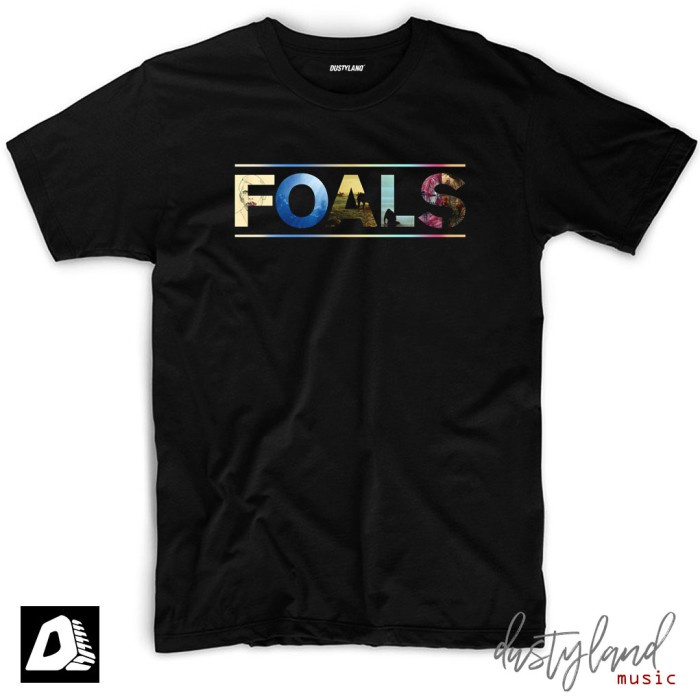 Kaos Band FOALS - DISCOGRAPHY FONT