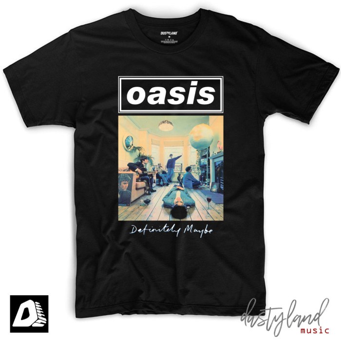 Kaos Band OASIS - DEFINITELY MAYBE