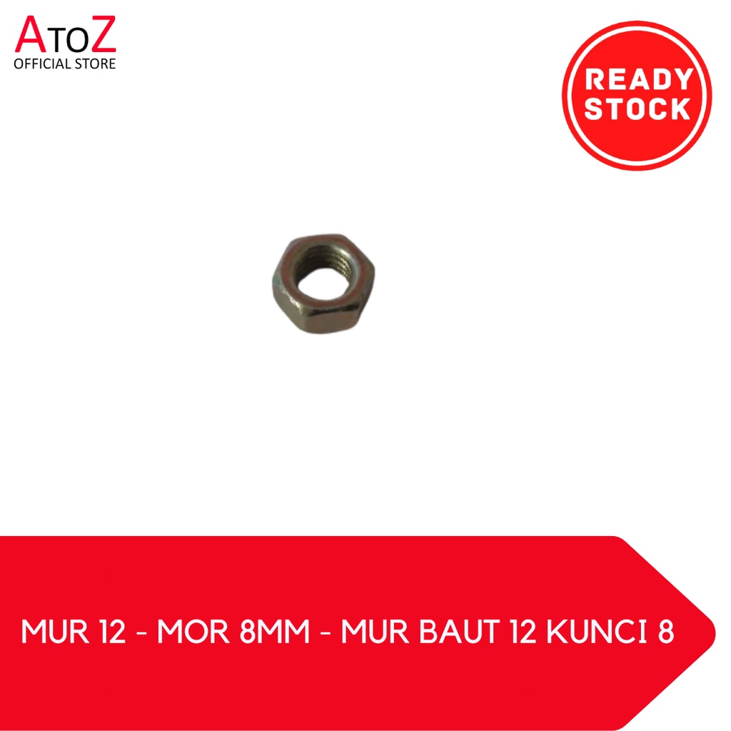 MUR 12 - MOR 8MM - MUR BAUT 12 KUNCI 8