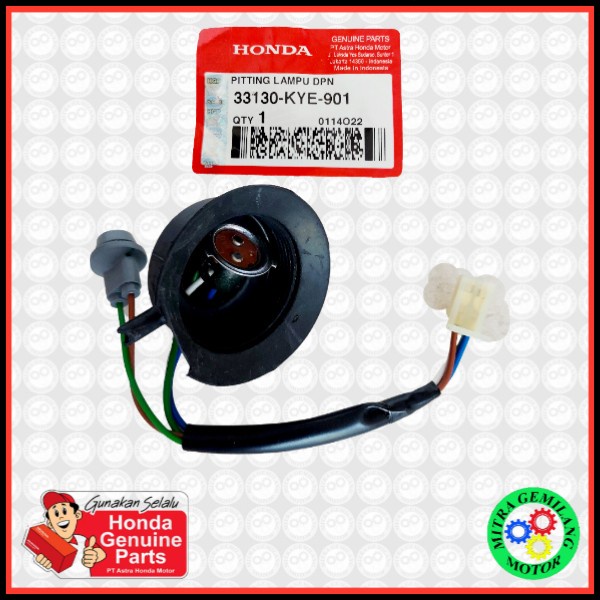 Socket Comp Headlight (Kebel Socket Lampu)  MegaPro 2010 33130-KYE-901