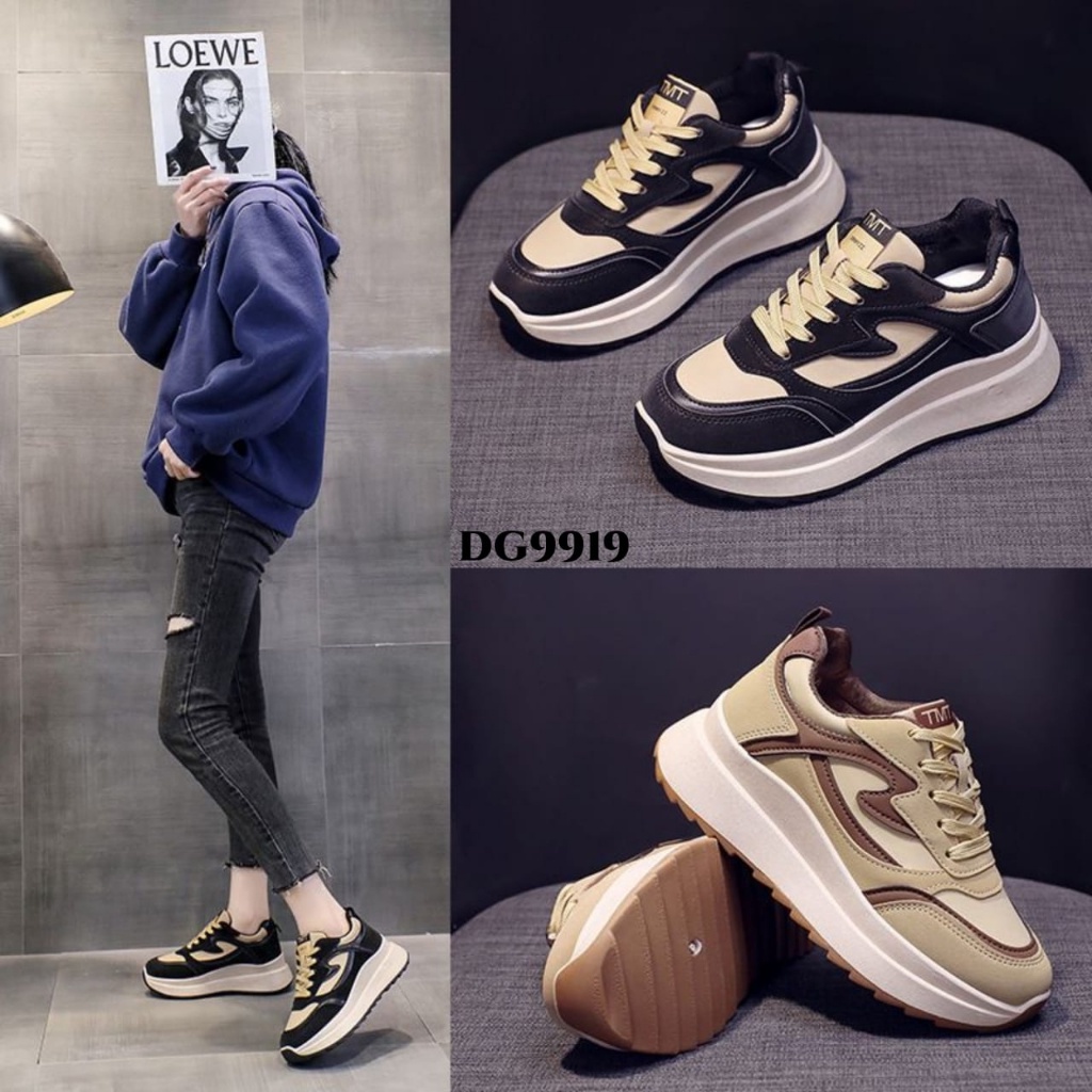 PRF Sneakers High Trendy Shoes Fashion Korea DG9919