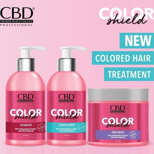 CBD Professional Hair Treatment Color Shield