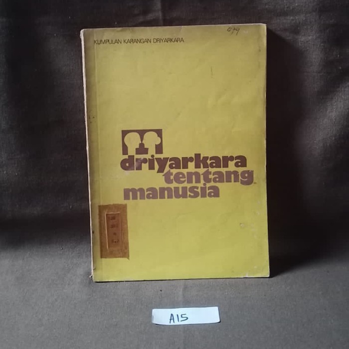 Driyarkara Tentang Manusia