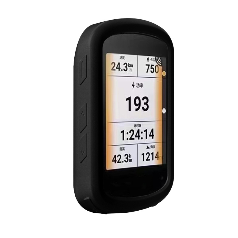 Cre Kompatibel Untuk Garmin-Edge 840komputer Case Soft-Silicone Sepeda GPS Pelindung Cover Anti-slip Protector Portable Sl