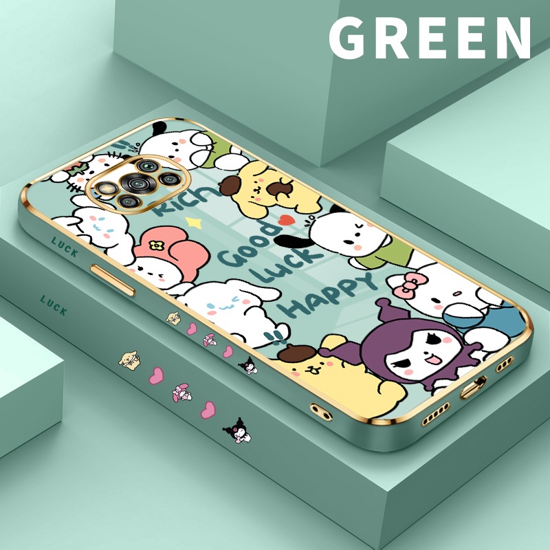 Case Casing Hp For Poco X3 Pro NFC GT M3 M4 Pro 4G For Redmi Note 10 Pro 5G China Softcase Koleksi k