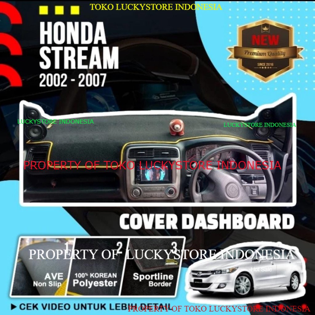 BUY 1 GET 7 | Alas Dashboard Honda STREAM 2002-2007