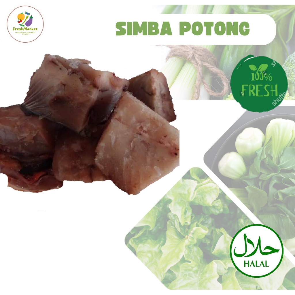 

Ikan Simba Potong Daging Seafood 1 Kg Freshmarketlampung