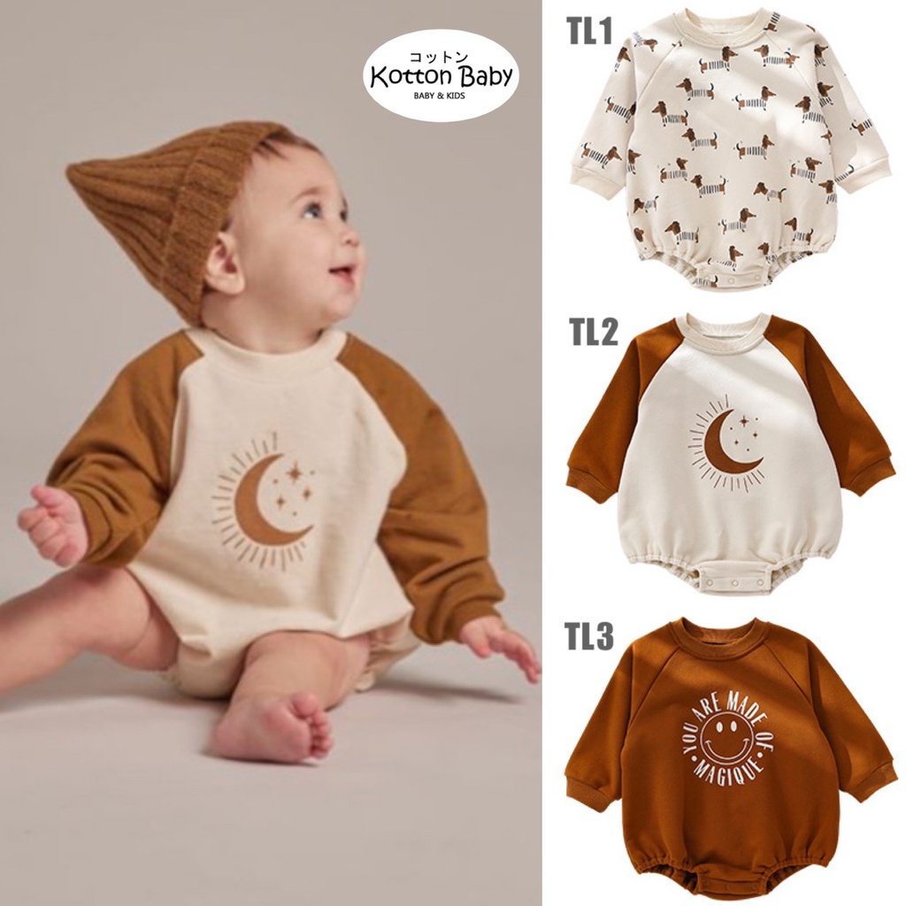 3-18bln JUMPER ANAK BAYI JUMPSUIT ROMPER BAJU PAKAIAN ANAK TGLE TL Catalog