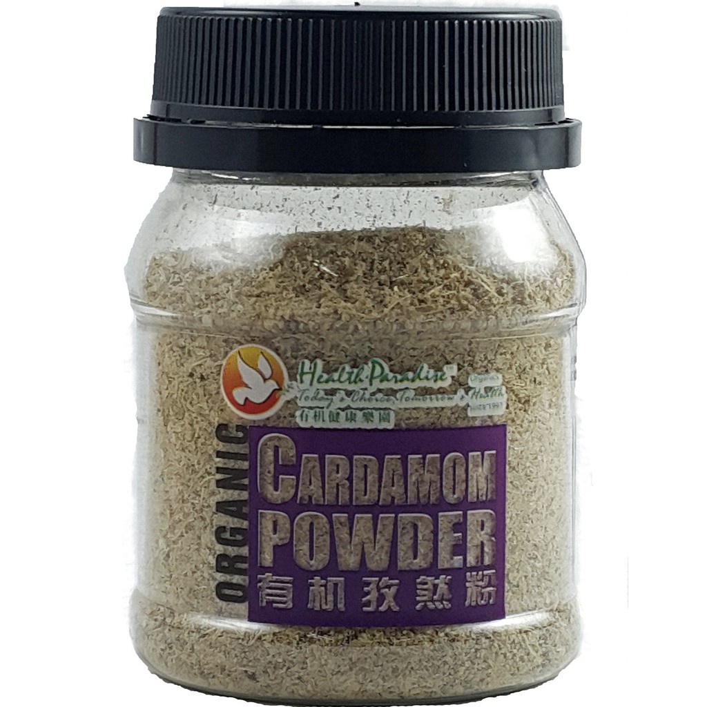 

Health Paradise Organic Cardamom Powder 25g / Bubuk Kapulaga (CitraFood)