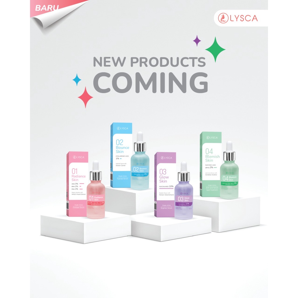 LYSCA SERUM WAJAH 20ml