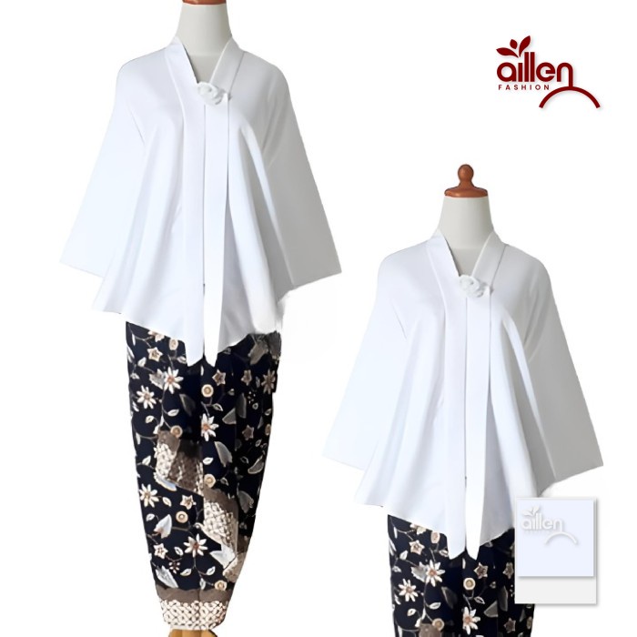 

kebaya modern kutu baru floy setelan - 1, M