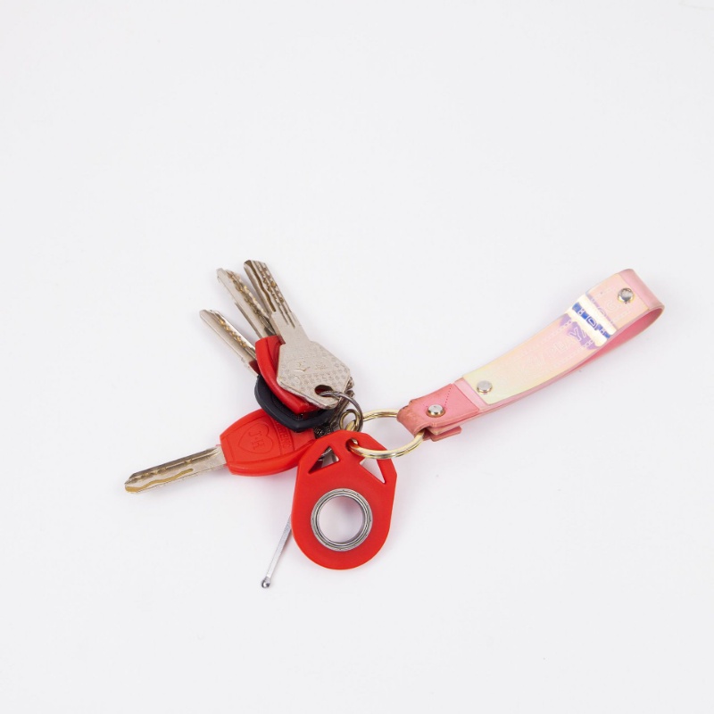 Antistress Finger Key Ring Kreatif Fidget Spinner Mainan Keychain Melepaskan Stress Finger Spinner Keychain Key Chain Spinner Tangan Spinner Mainan Anti-Kecemasan