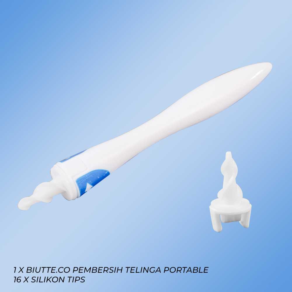 Biutte.co Smart Swab Pembersih Telinga Portable - IM-SS-EN-01