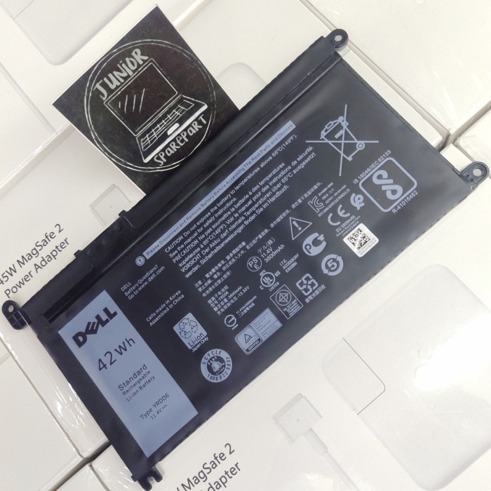 Baterai Ori Laptop Dell Inspiron 3480