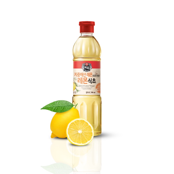 

CJ BEKSUL Lemon Vinegar - Bumbu Saus Cuka Lemon Korea 500ml