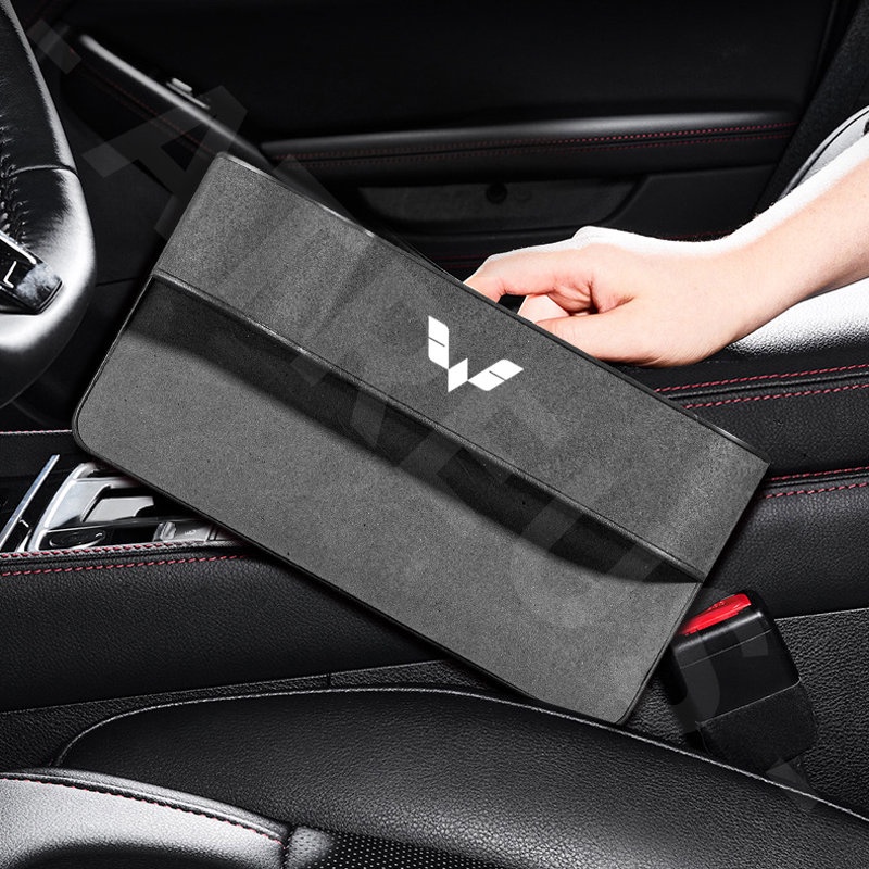 Wuling Kotak Penyimpanan Kursi Mobil Seat Side Gap Slit Pocket Car Cup Holder Storage Organizer Untuk Almaz Cortez Confero s Alvez Victory Formo Mini Air EV