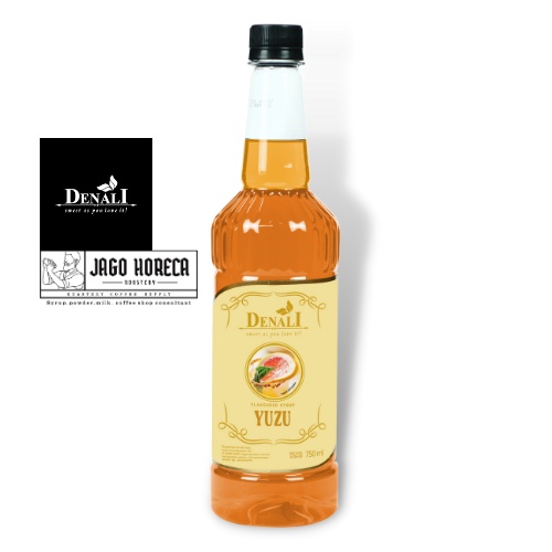 

Denali Syrup Yuzu 750ml l Sirup Minuman Premium