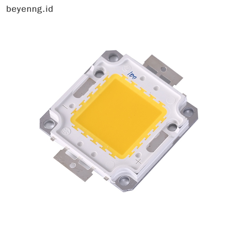 Beyen 1pc Lampu led cob dc Bohlam led chip on board 10W 20W 30W 50W 70W 100W 2warna ID