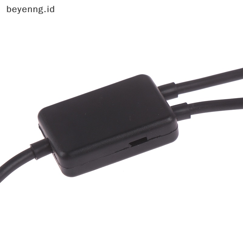 Beyen Micro usb/Tipe c Ke 2kabel otg dual female usb port hub y splitter adapter ID