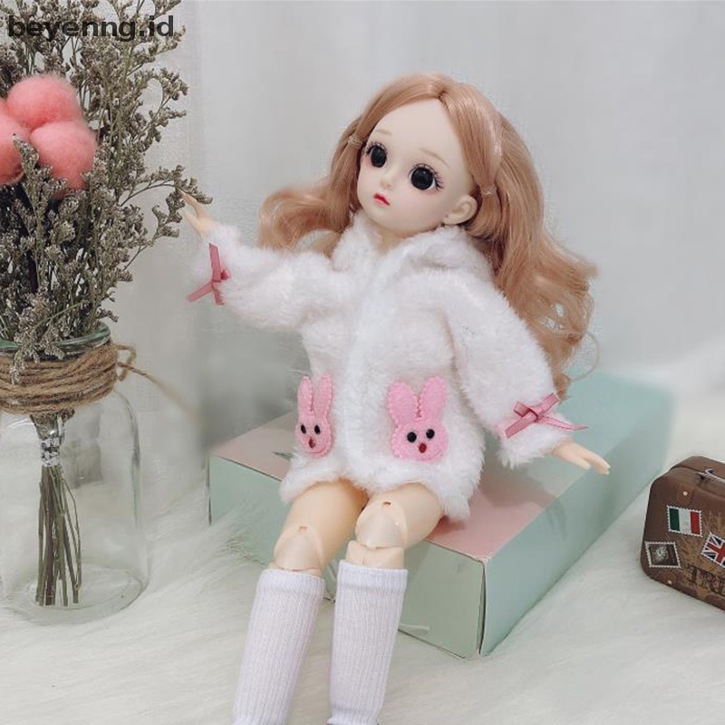Boneka BJD Beyen 30cm1per6 Princess Doll Dress Baju DIY Hadiah Mainan Anak Perempuan (Tanpa Boneka) ID