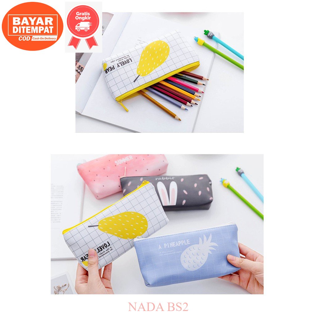 

NB Tempat Pensil Kelinci dan Buah GRATIS ONGKIR/COD