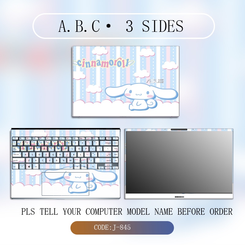 Film Pelindung Untuk ASUS Vivobook 15m1503q Stiker Komputer FX517Z Laptop Film Vivobook 14X UX5401Z Cover Pelindung Set Lengkap