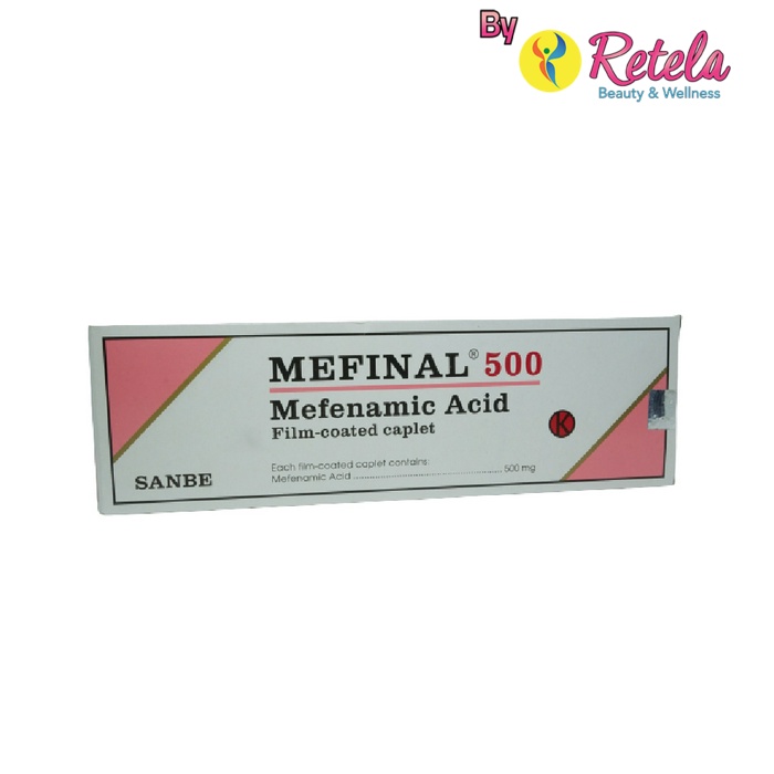 MEFINAL 500MG 1 STRIP 10 CAPSUL