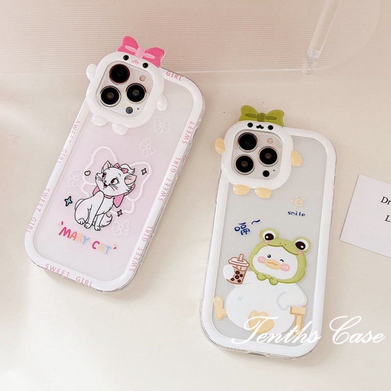 Redmi Note12/12C A1 10 10C 9A 9C 9T Note12 10Pro 10 11 Pro+10 Pro 9T Mi12 11Lite PocoX3 M4 Pro X3 GT Monsters Cover Kartun Hewan Casing Ponsel