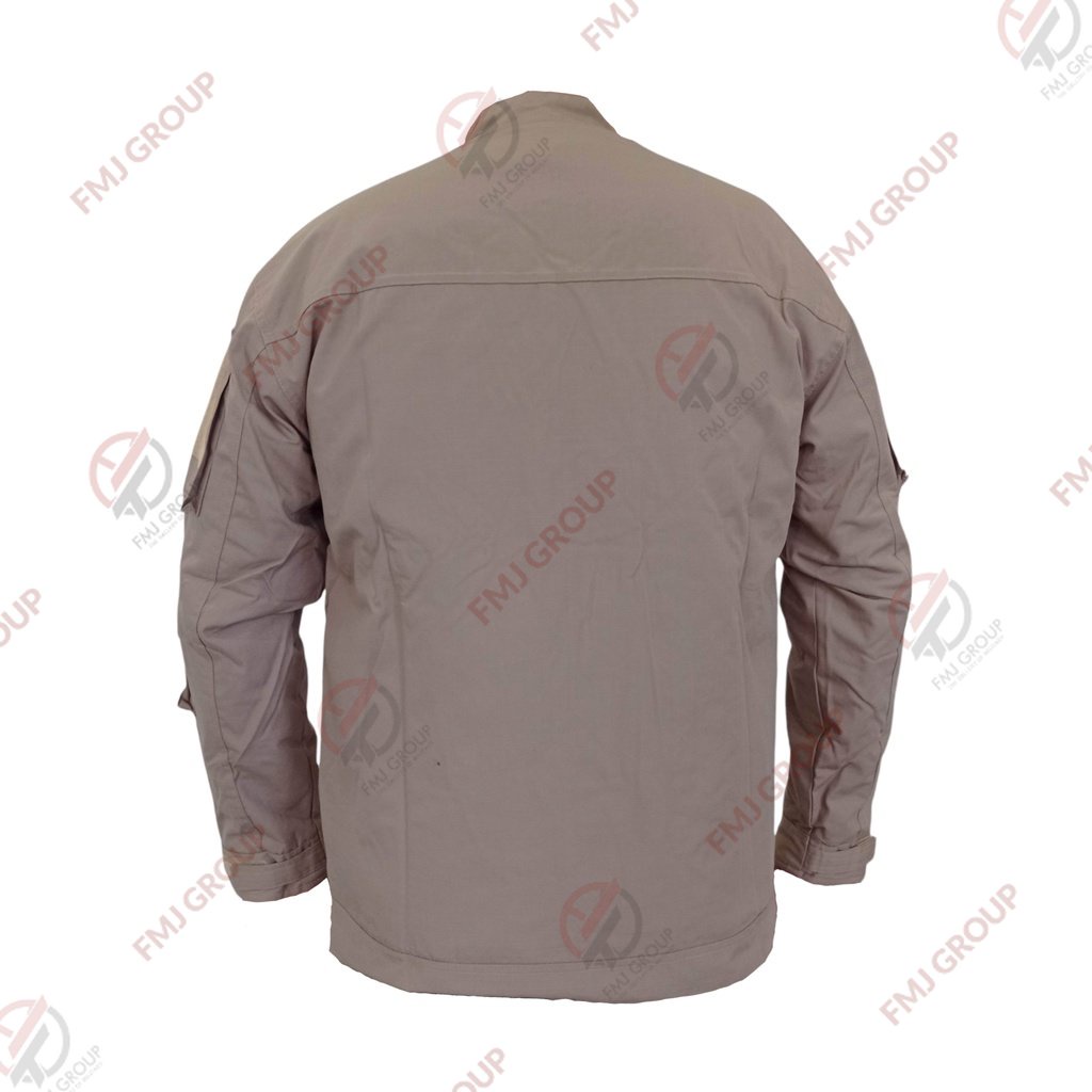 Jaket Tactical Outdoor Cream / Jaket Helicon Krem / Jaket Tactical Army Ripstop Premium