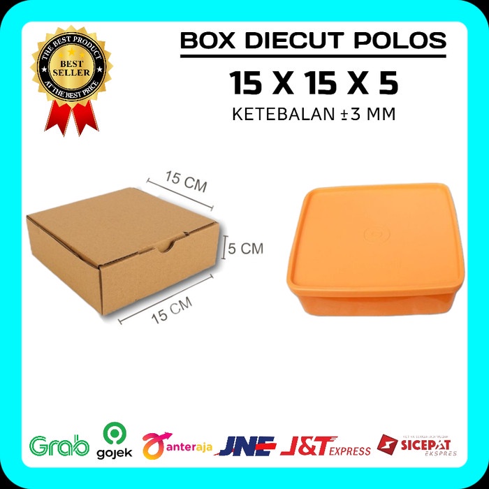 

KARDUS DIECUT 15X15X5 KARDUS POLOS/KARDUS TEBAL/KARDUS PIZZA/KARDUS BARU/KARDUS MURAH/KARDUS PACKING ONLINE