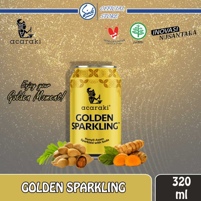 

GOLDEN SPARKLING - KUNYIT ASAM WITH SODA KALENG 320ml 1 PCS