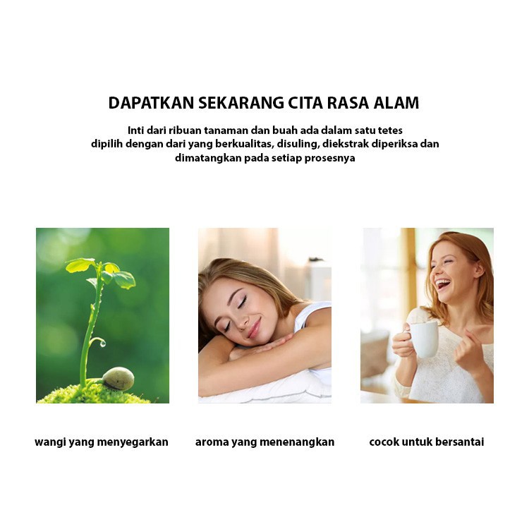 Essential Oil Fragrance AROMATERAPI AROMATHERAPY ESSENTIAL OIL / OIL DISFUSER / OIL AROMA RUANGAN