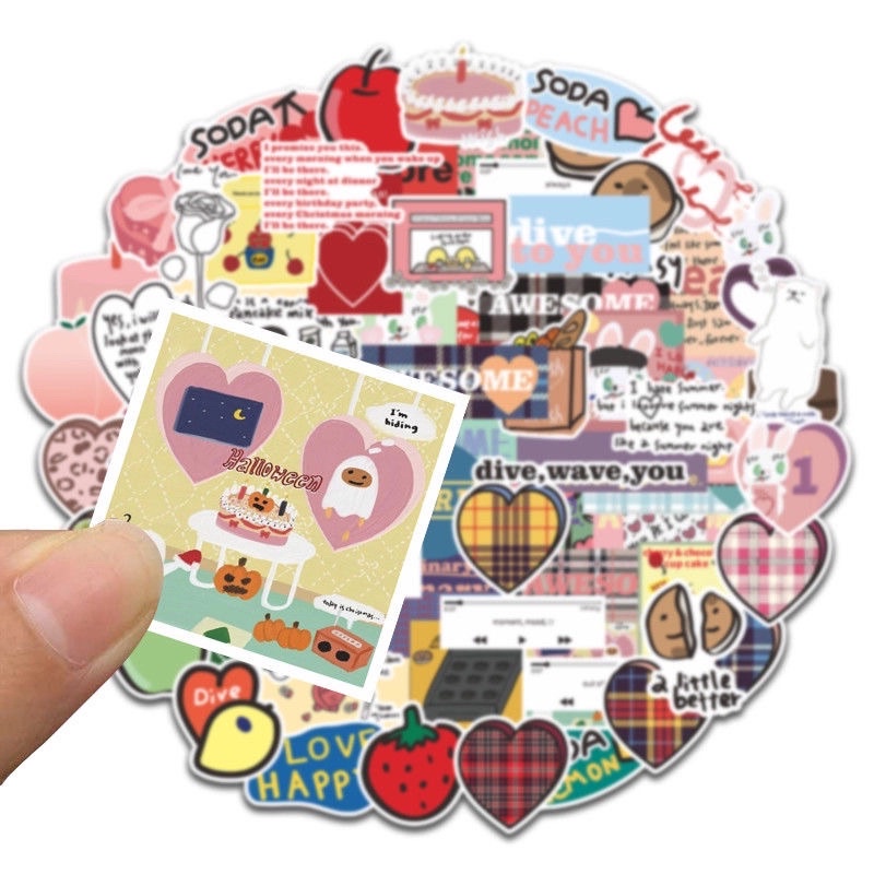 

Stiker Ipad Murah Satuan Random [thehanscorner] 2